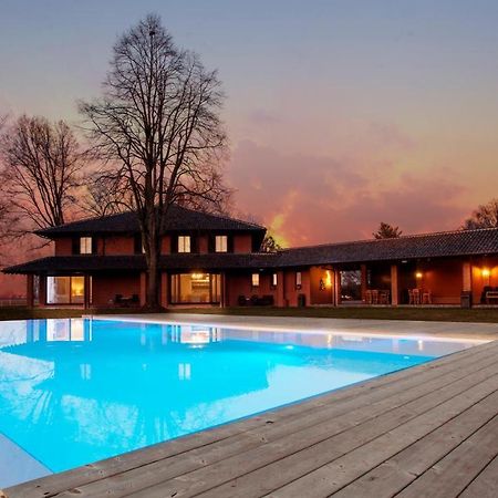 Agriturismo Tenuta "Il Cigno" Villanterio Dış mekan fotoğraf