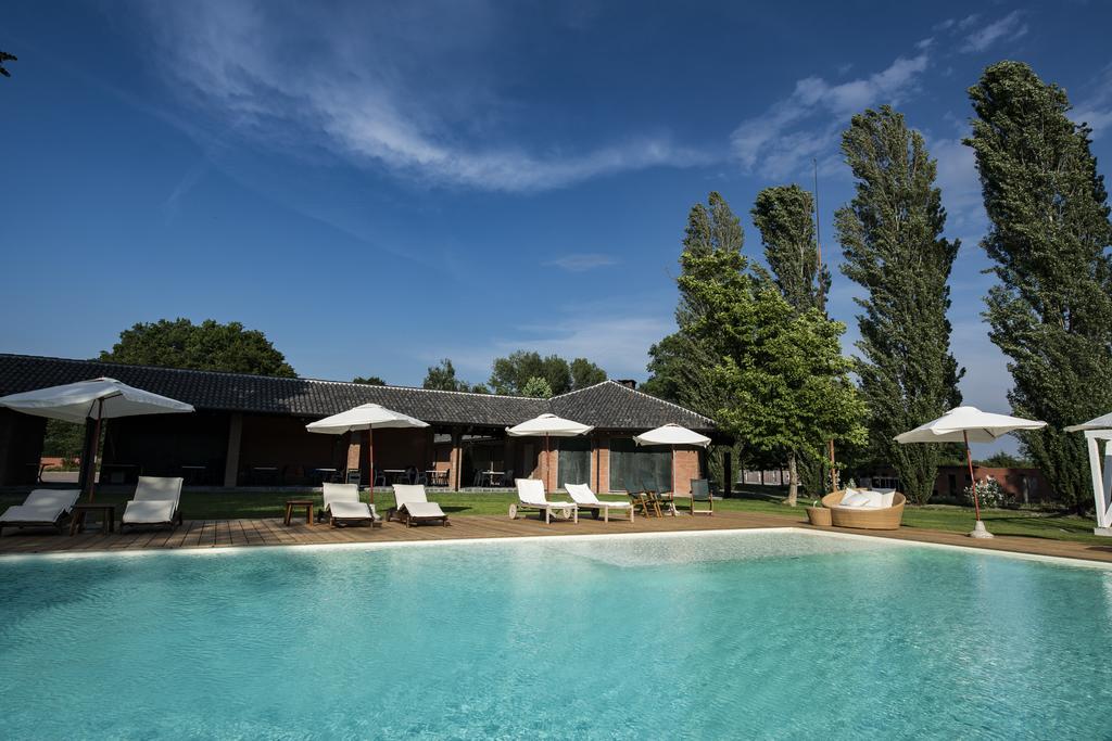 Agriturismo Tenuta "Il Cigno" Villanterio Dış mekan fotoğraf