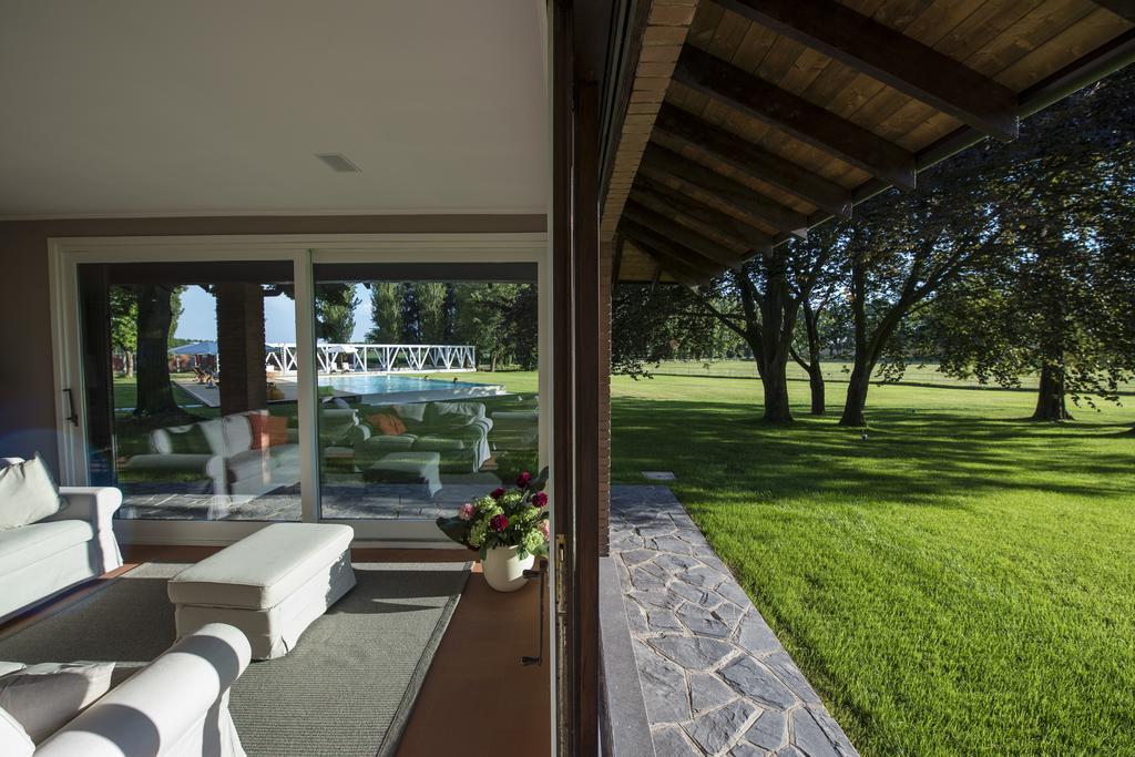 Agriturismo Tenuta "Il Cigno" Villanterio Dış mekan fotoğraf