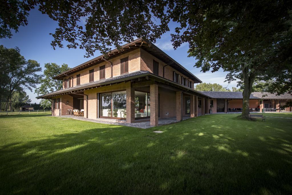 Agriturismo Tenuta "Il Cigno" Villanterio Dış mekan fotoğraf
