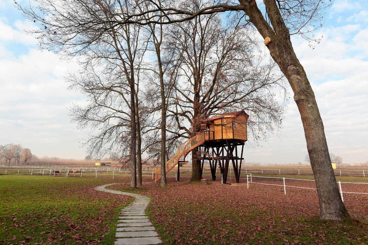 Agriturismo Tenuta "Il Cigno" Villanterio Dış mekan fotoğraf
