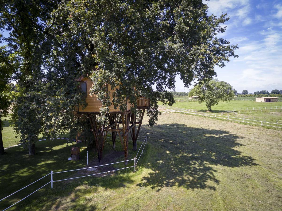 Agriturismo Tenuta "Il Cigno" Villanterio Dış mekan fotoğraf