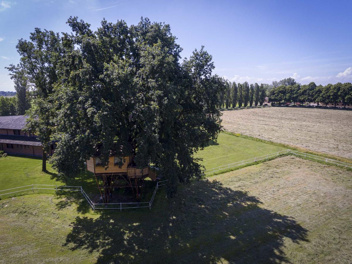 Agriturismo Tenuta "Il Cigno" Villanterio Dış mekan fotoğraf