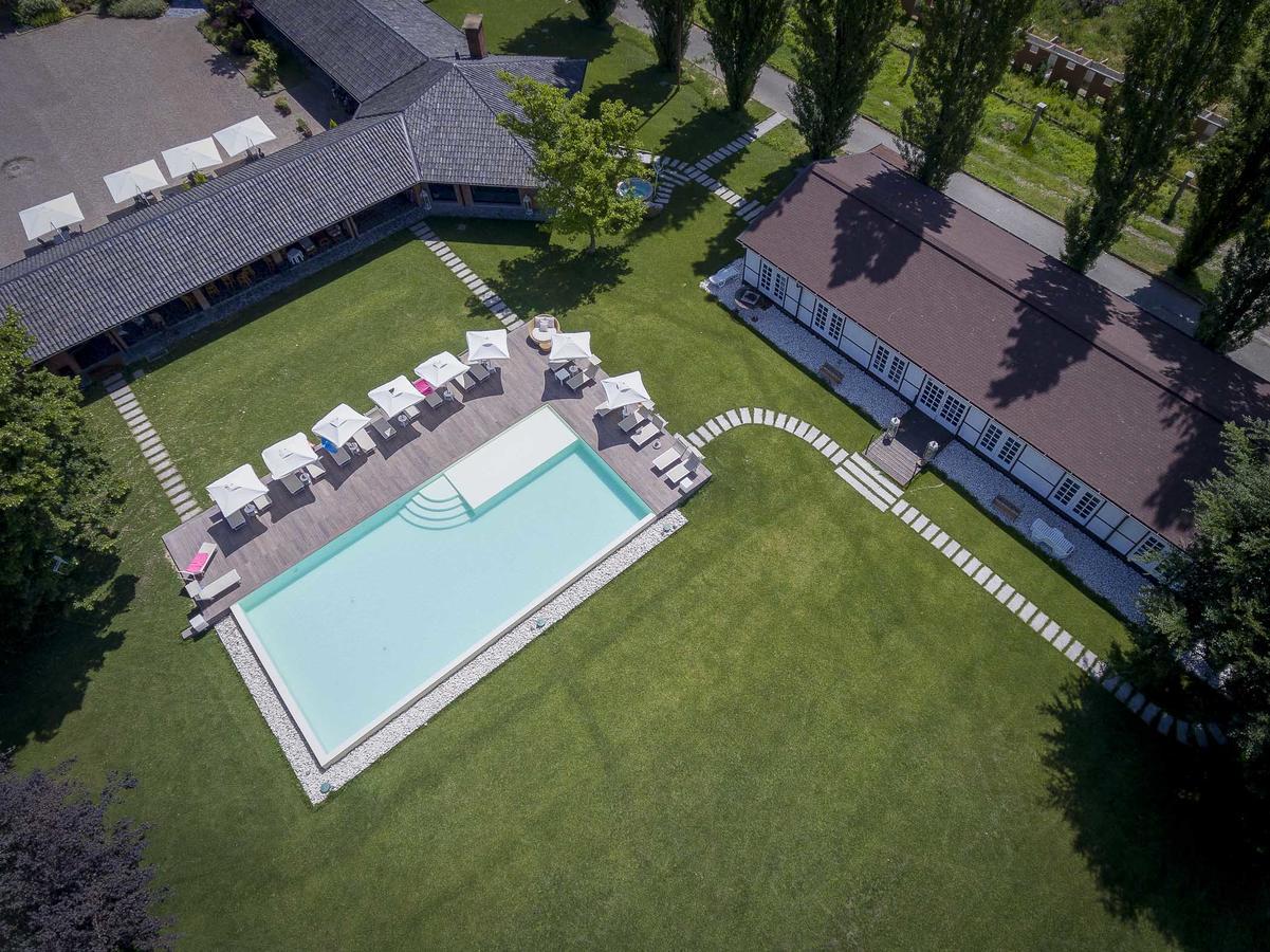 Agriturismo Tenuta "Il Cigno" Villanterio Dış mekan fotoğraf
