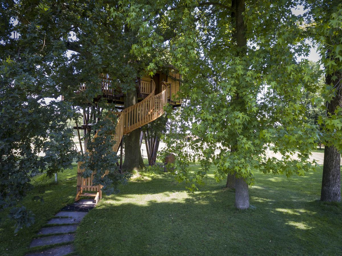 Agriturismo Tenuta "Il Cigno" Villanterio Dış mekan fotoğraf