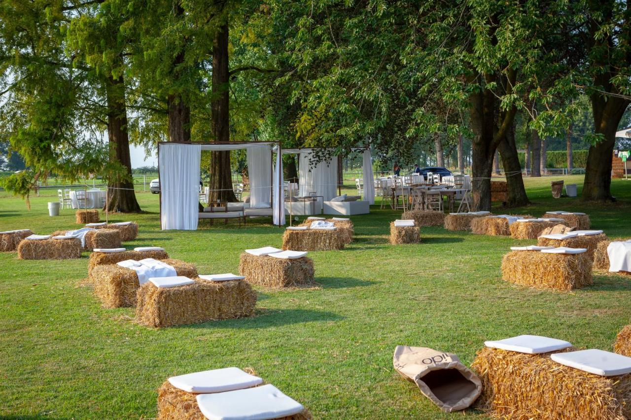 Agriturismo Tenuta "Il Cigno" Villanterio Dış mekan fotoğraf