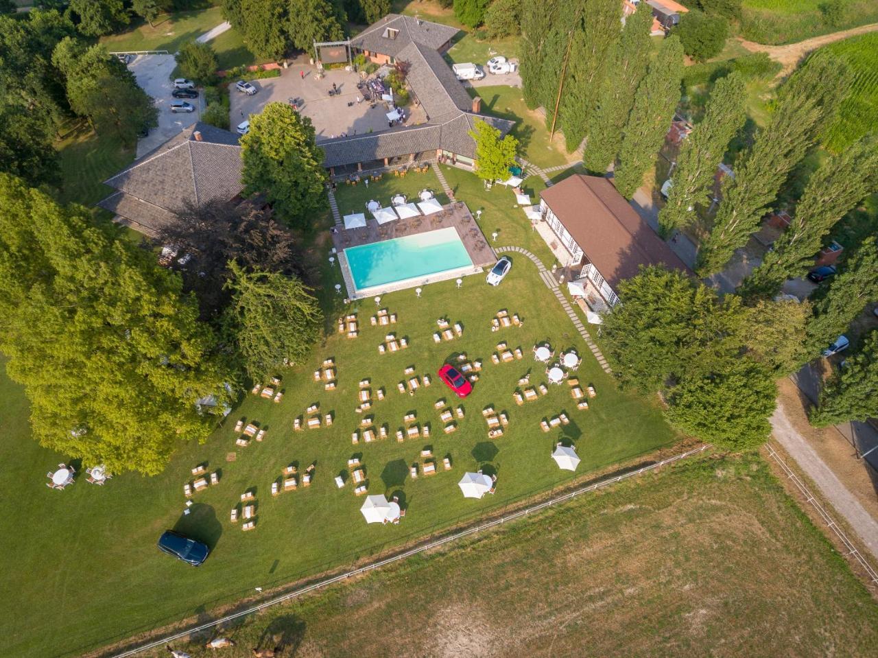 Agriturismo Tenuta "Il Cigno" Villanterio Dış mekan fotoğraf
