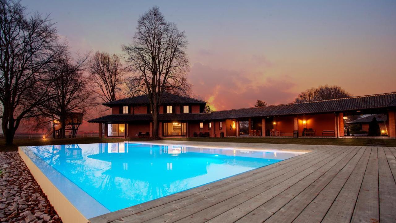 Agriturismo Tenuta "Il Cigno" Villanterio Dış mekan fotoğraf