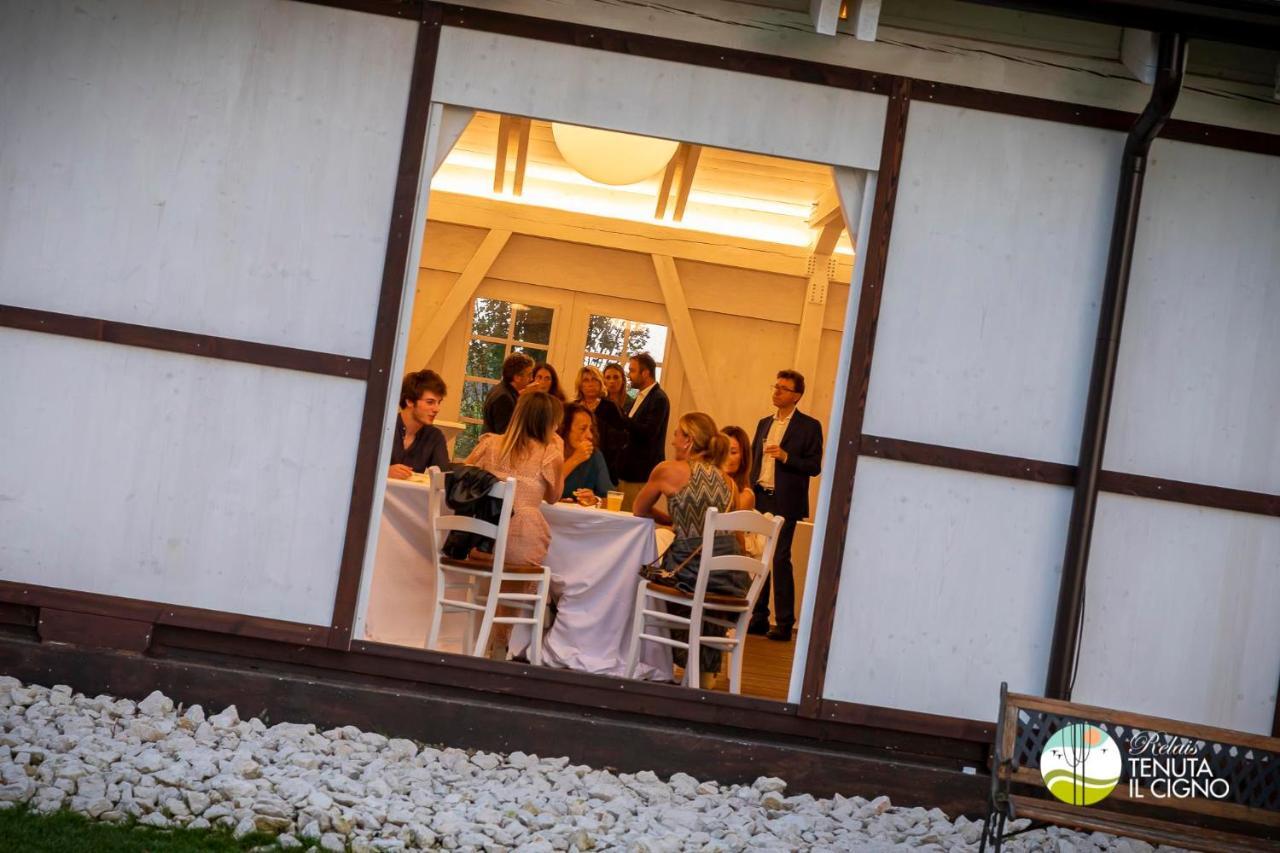 Agriturismo Tenuta "Il Cigno" Villanterio Dış mekan fotoğraf