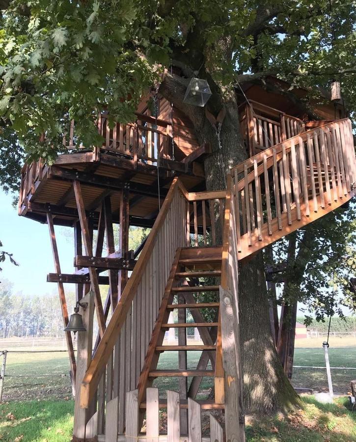 Agriturismo Tenuta "Il Cigno" Villanterio Dış mekan fotoğraf